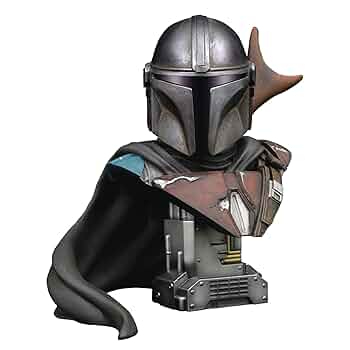 その他 The MANDALORIAN Bust Up Statue The Mandalorian Bust Up Statue Last ver.